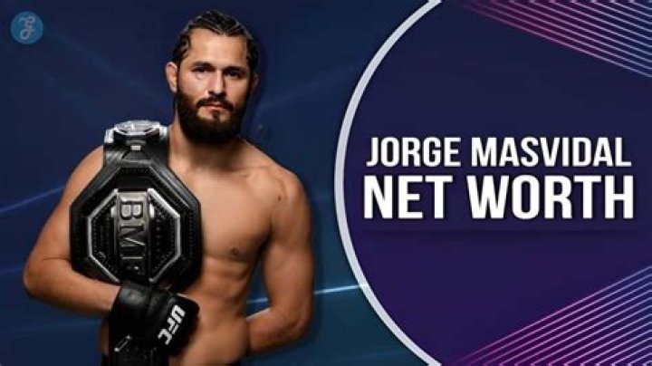 Jorge Masvidal Net Worth How Much Is Jorge Masvidal Worth?