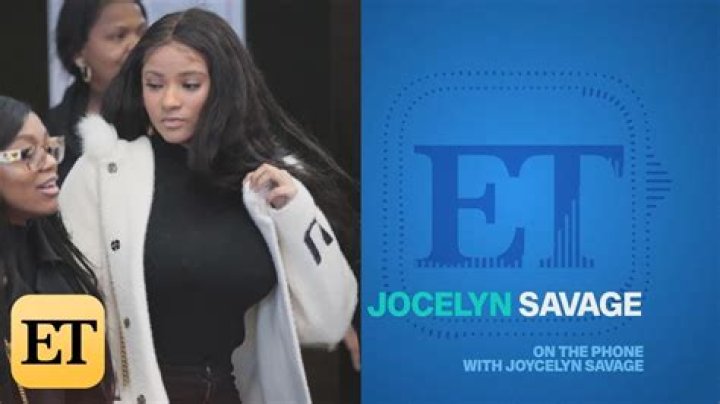 Joycelyn Savage, one of R. Kelly&rsquo;s girlfriends who has been estranged