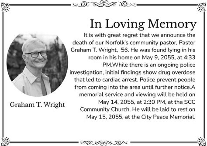 Justin Werner: An Obituary And Death Unraveled