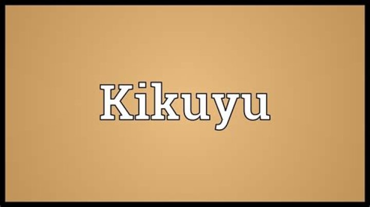 Kikuyu Meaning YouTube
