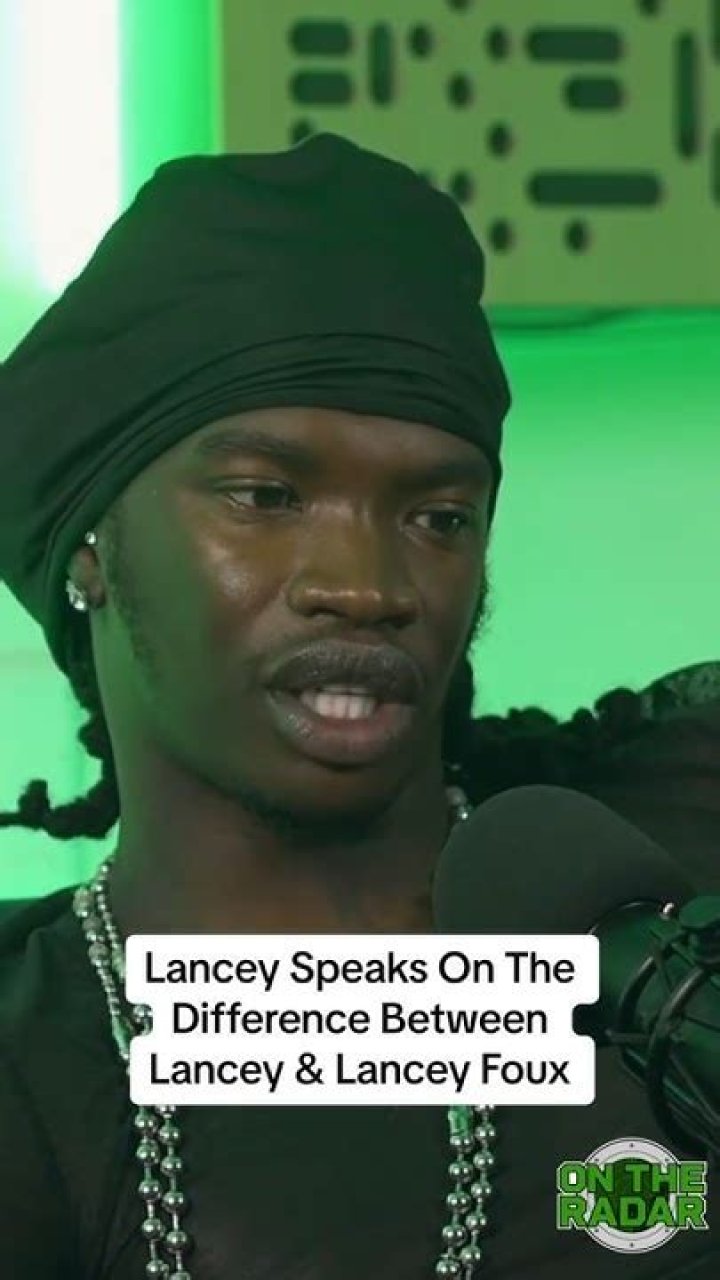 Lancey Foux YouTube