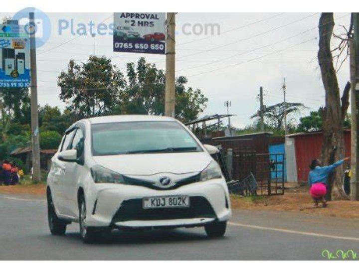 License Plates of Kenya
