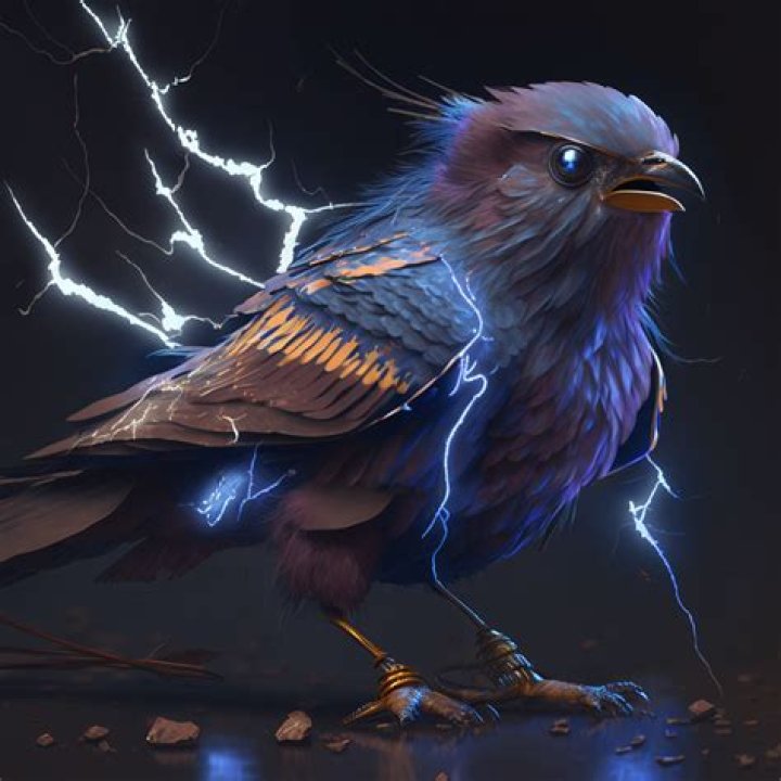 Lightning Bird by BrandonEllis (mit Bildern) Eulen tapete, Fantasy