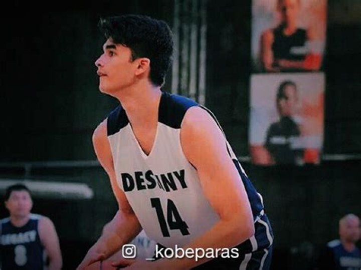 LOOK Basketball heartthrob Kobe Paras graduates from Cathedral High