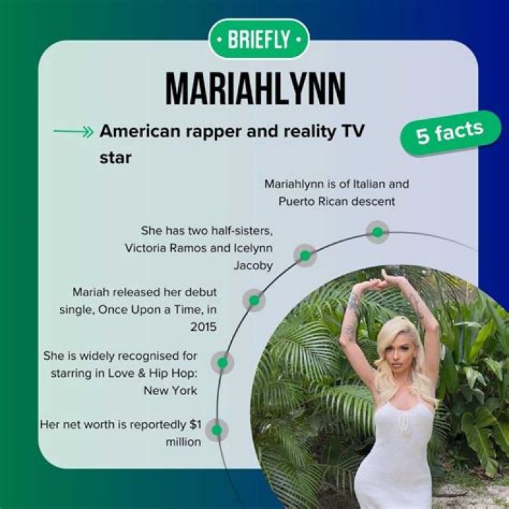 Mariahlynn Biography, Age, Ethnicity, Songs, Rapper and Net Worth
