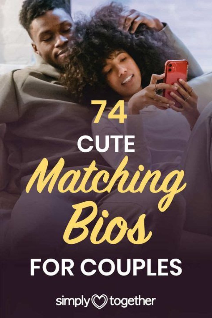 Matching Ig Bios Cute Couple Ig Bios Female Domination at Home
