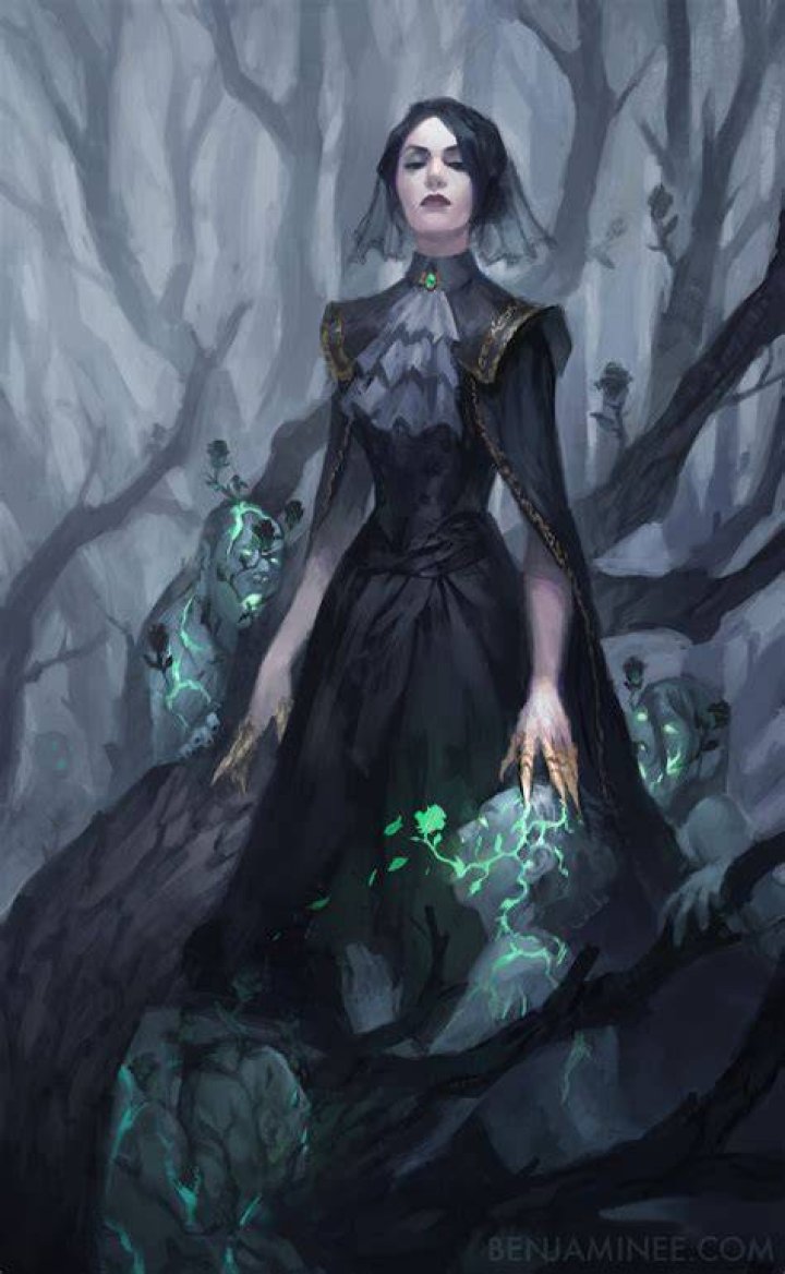 Necromancer The Demonic Paradise Wiki Fandom