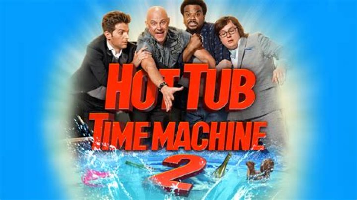 New Hot Tub Time Machine 2 Trailer and Poster Time Travel Violation