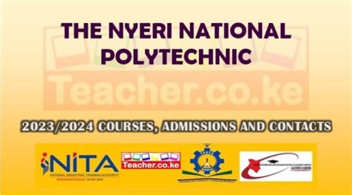 Nyeri National Polytechnic PDF Education