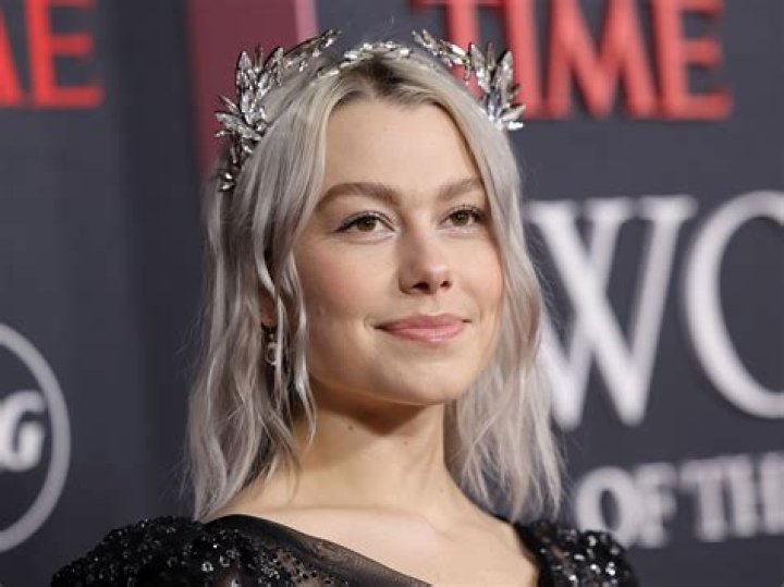 Phoebe Bridgers Wore a Frilly Sheer Gown to TIME’s 2nd Annual Women of
