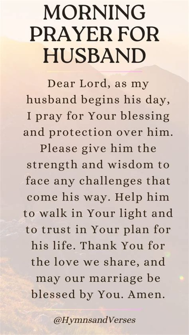 Prayer for My Husband Prayers for my husband, Prayer for husband, Prayers