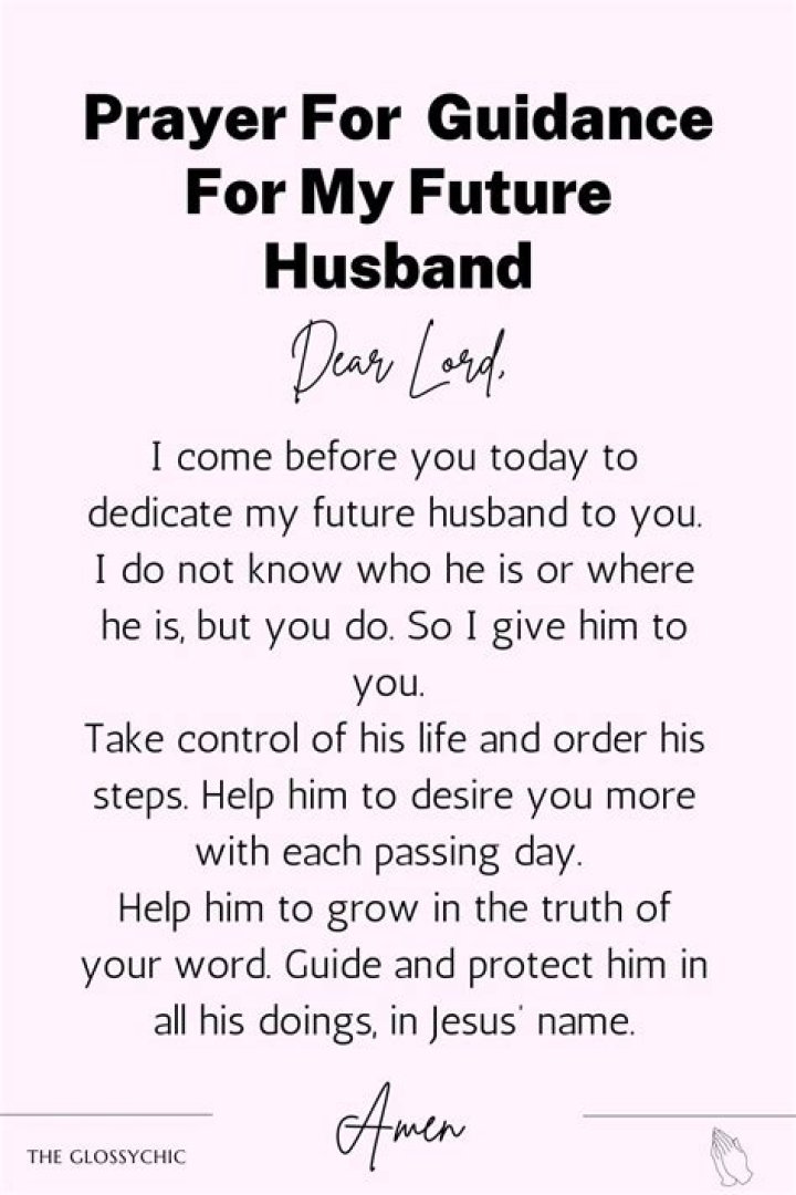 Prayers For Your Future Husband, Prayers For Him, Prayer For Husband
