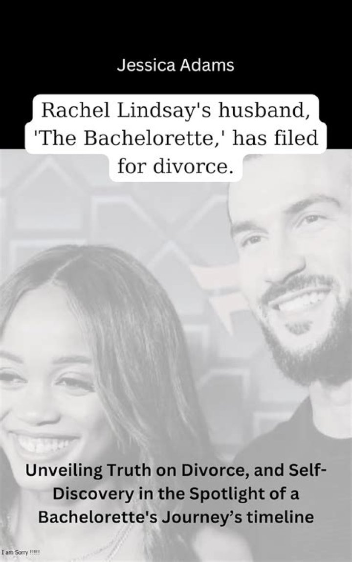 Rachel Lindsay's Divorce: Unveiling Untold Truths