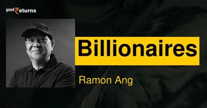 Ramon Ang Net Worth, Businesses, Biography