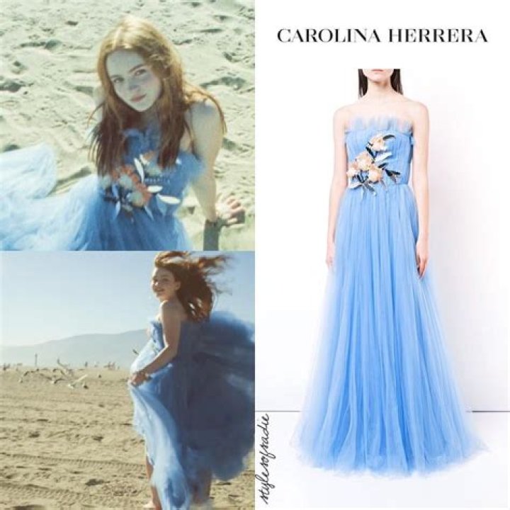 Sadie Sink Blue Dress Sadie Wikifeet Teenvogue Hawtcelebs Actrices
