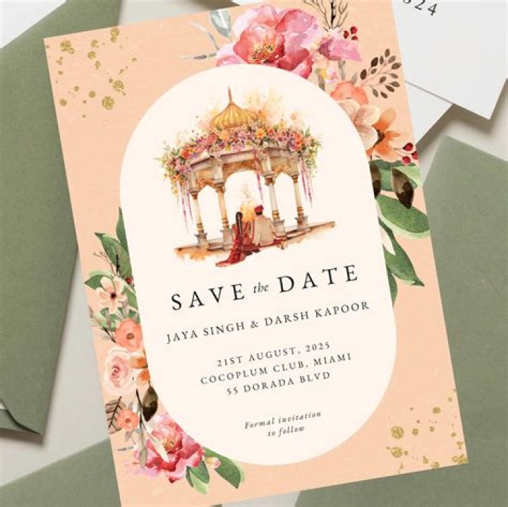Save the Date Indian Wedding Templates Free Of Best 25 Indian Wedding