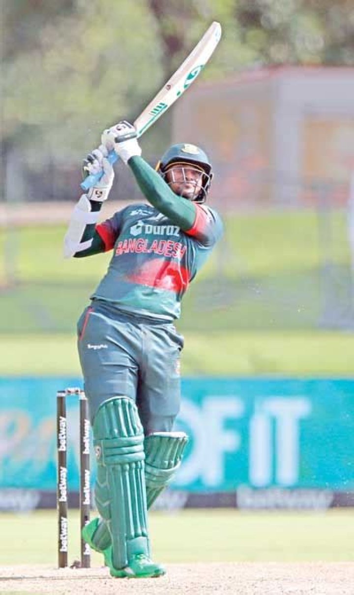 Shakib from passenger to driving seat Sports