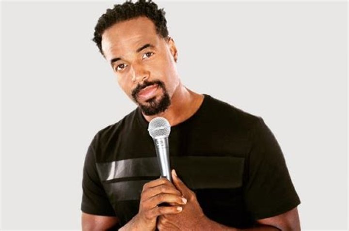 Shawn Wayans at Improv