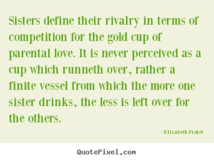 Sister Rivalry Quotes. QuotesGram