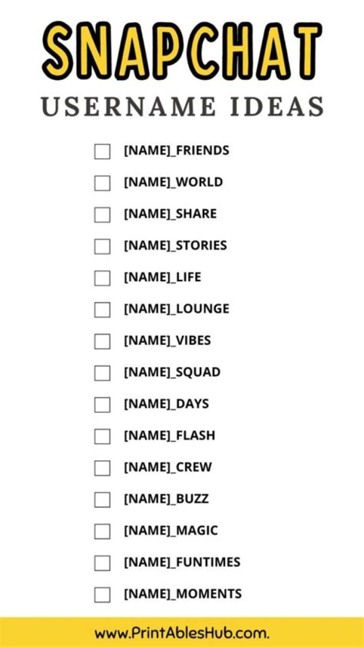Snapchat Names Funny, Cool Ideas For Your Profile