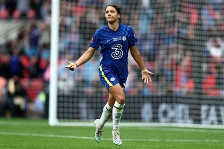 Sports Sam Kerr HD Wallpaper