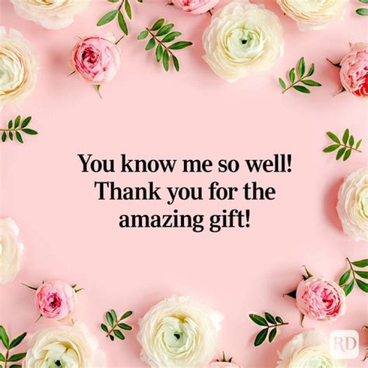 Sweet Thank You Messages for Coming to my Birthday Party