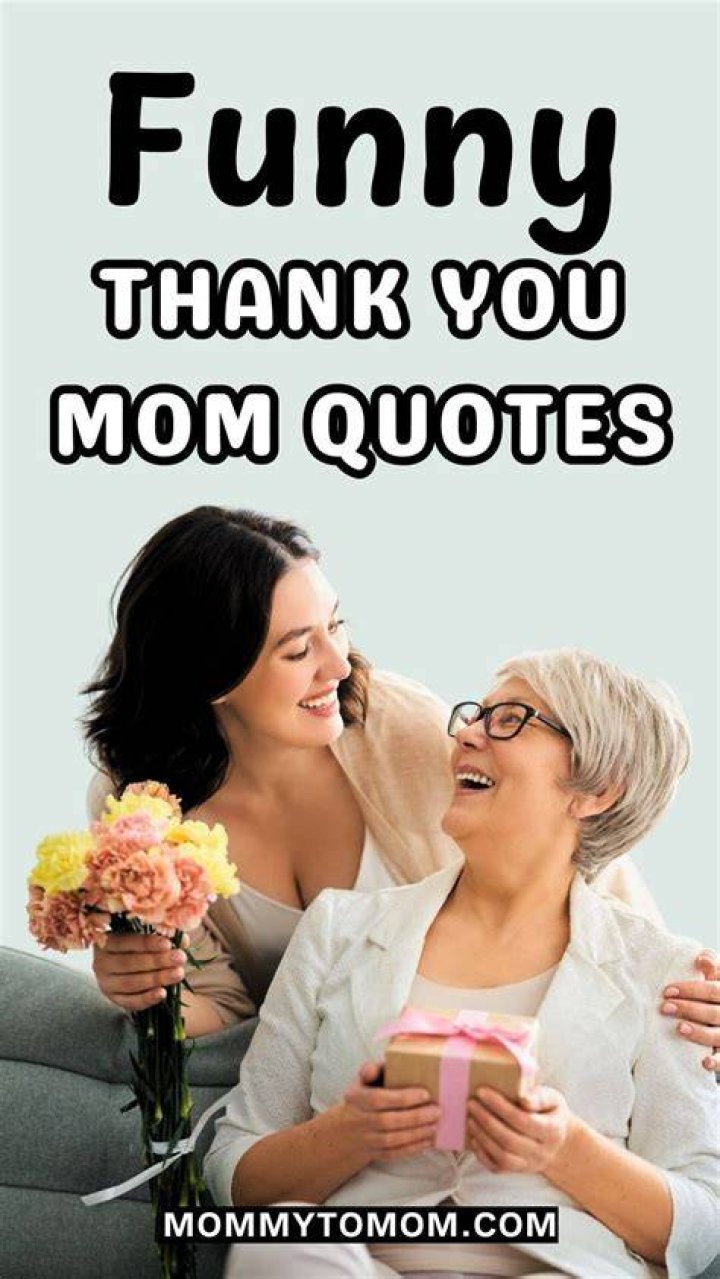 Thank You Mom! Quotes Pinterest Christian families, Life thoughts