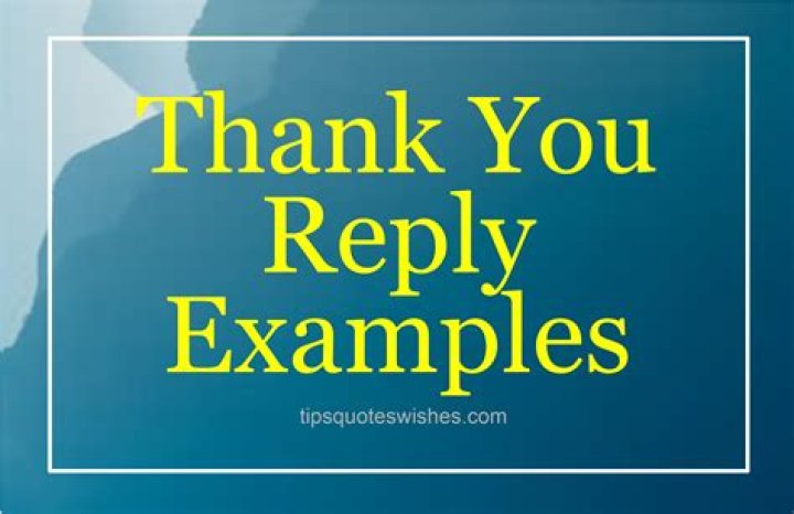 Thank You Reply Wishes For New Year