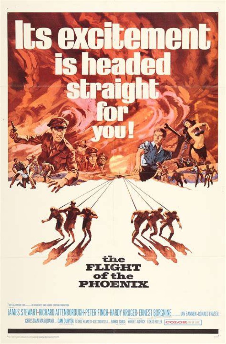 The Flight of the Phoenix Flight or Fight Current The Criterion