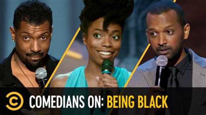 Top Black Comedians Of 2023