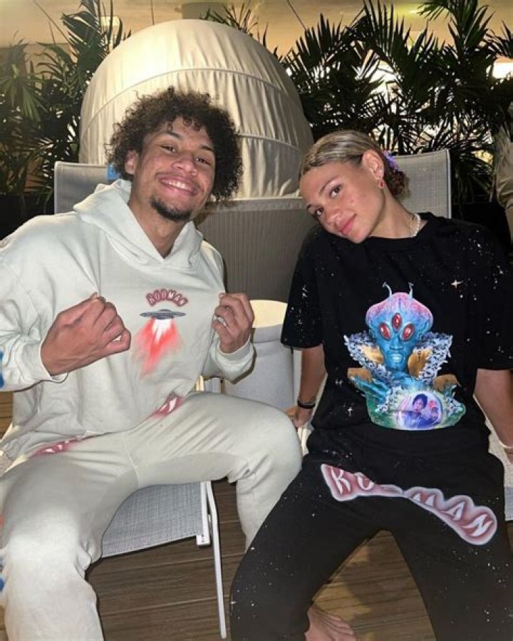 Trinity Rodman Sister Alexis And Brother DJ Are Her Big Fans