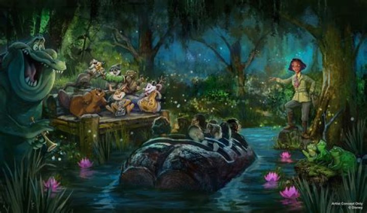 Uncover The Magic Of "tiana Princess And The Frog Ride"