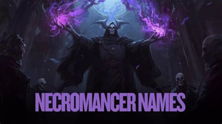 Unleash The Enchanting Power Of Cool Female Necromancer Names
