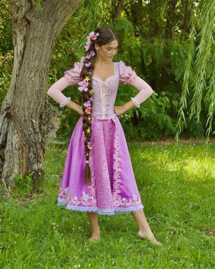 Unleash The Enchanting World Of Rapunzel Lingerie