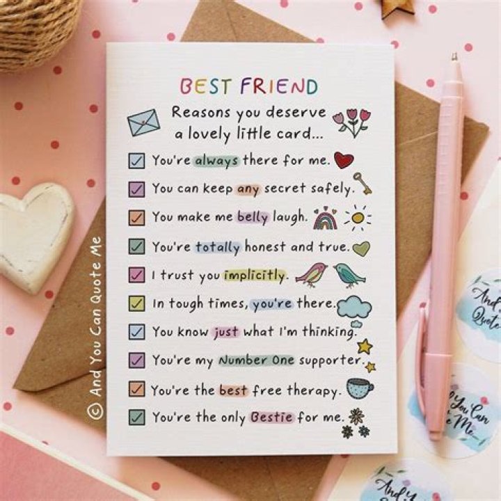 Unlock The Secrets Of Crafting An Irresistible Birthday Letter For Your BFF