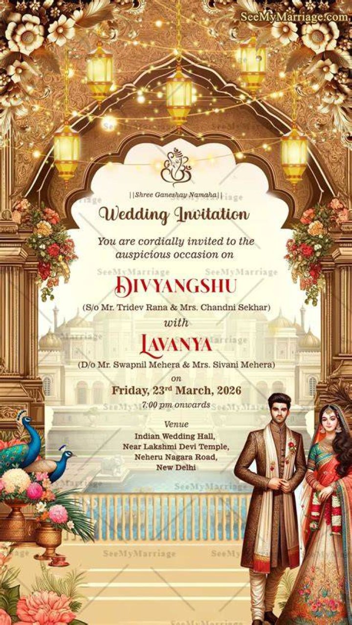 Unlock The Secrets Of Indian Marriage Invitation Wordings For An Unforgettable Celebration
