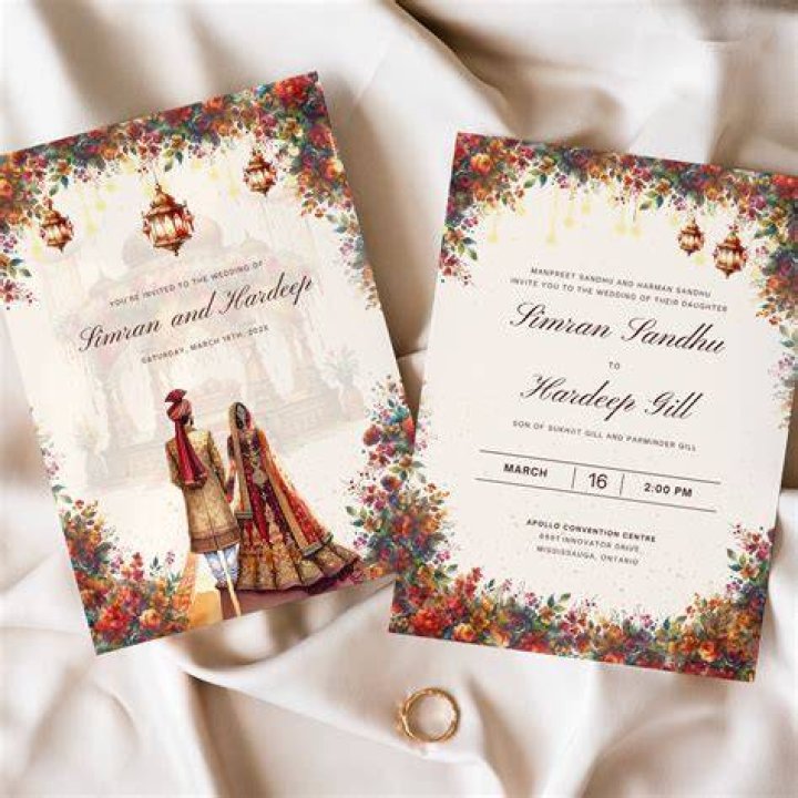 Unlock The Secrets Of Indian Wedding Invitation Text