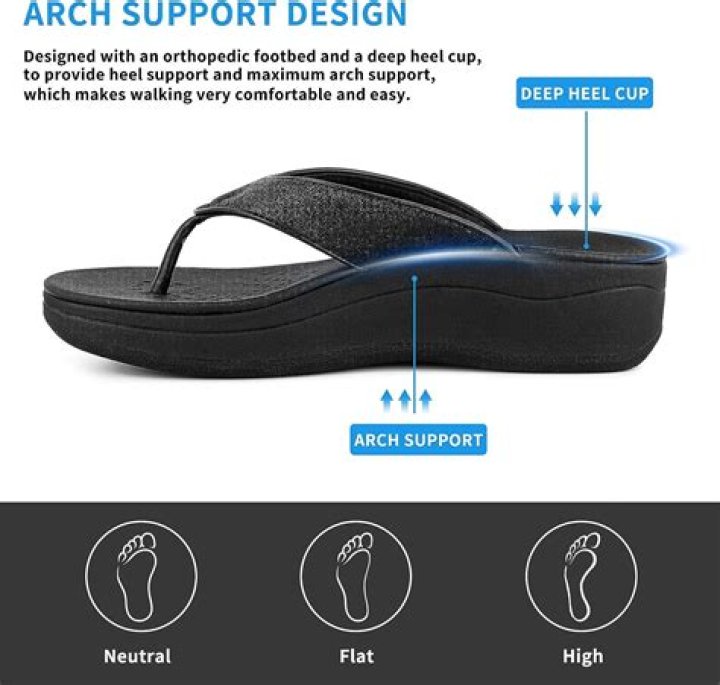 Unlocking The Best Arch Support Flip Flops For Women