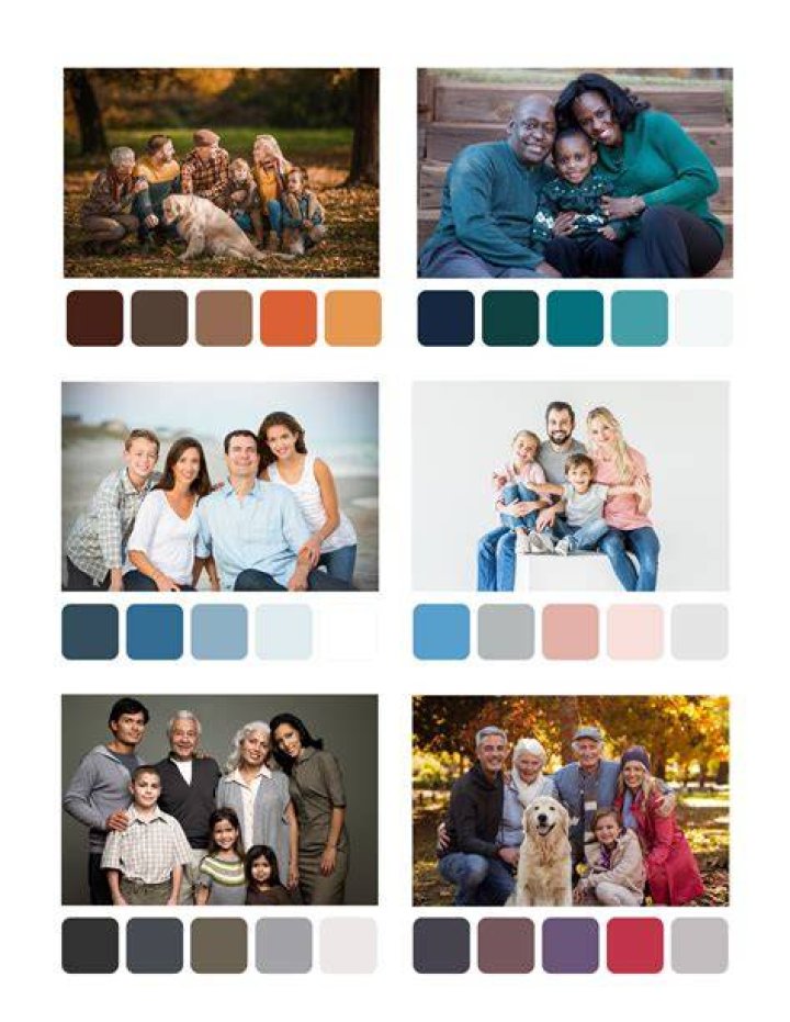 Unveil The Secrets Of Black Color Scheme Family Photos