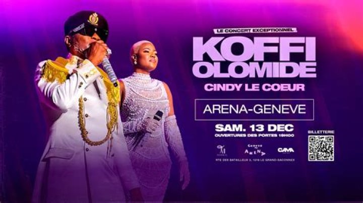 Unveiling Koffi Olomide: Beyond The Stage Name