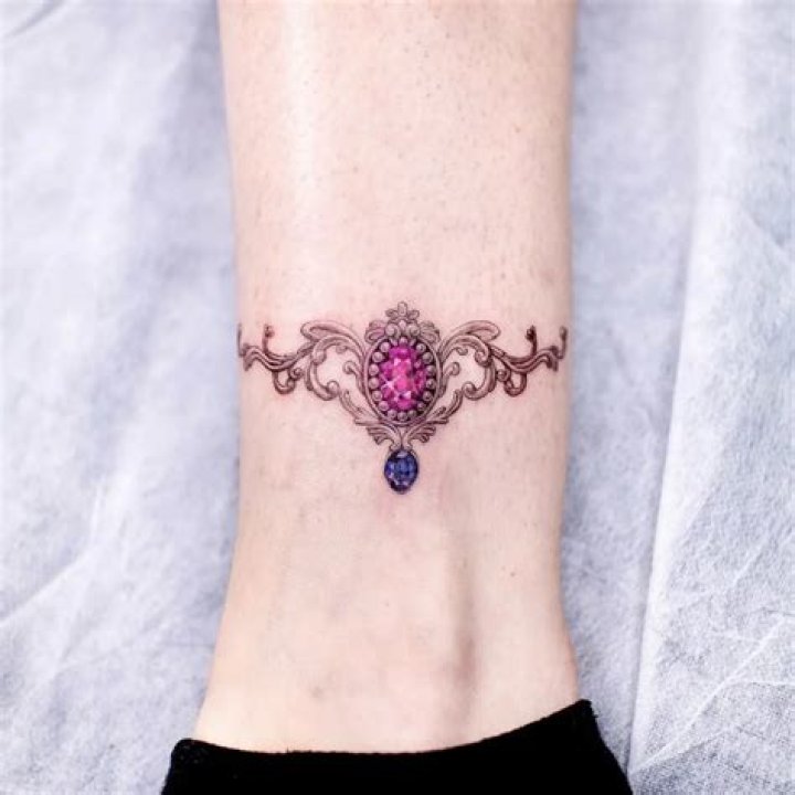 Unveiling The Allure Of Lace Work Tattoos: Discoveries And Insights