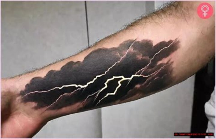 Unveiling The Enigmatic Meaning Of Lightning Tattoos: Discoveries Await