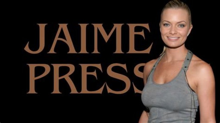 Unveiling The Extraordinary Journey And Talents Of Jaime Pressley
