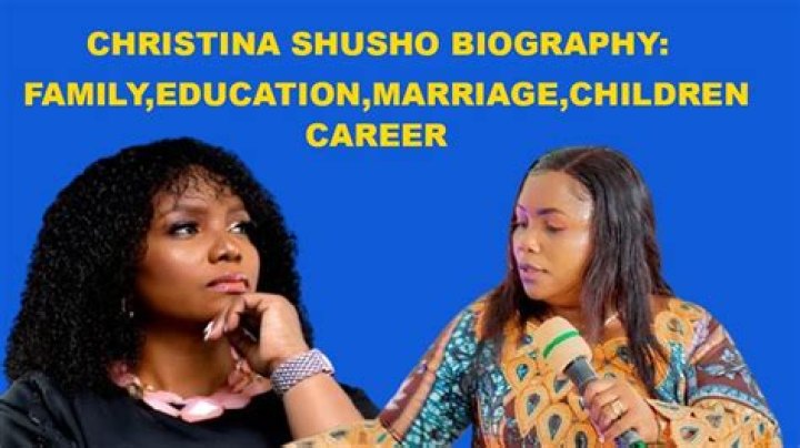 Unveiling The Extraordinary: Meet Christina Shusho's Husband