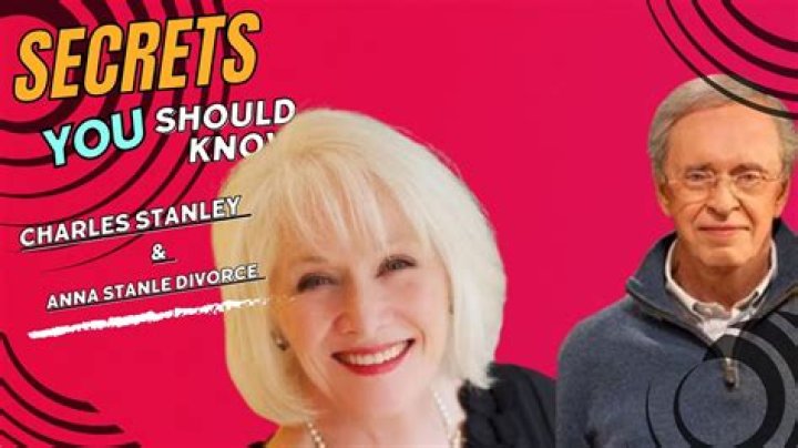 Unveiling The Hidden Truths Behind Charles Stanley's Divorce