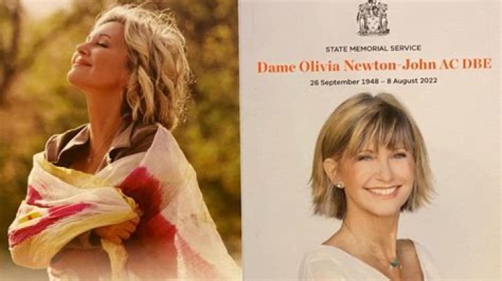 Unveiling The Legacy: Olivia Newton-John's Memorial Unveiled