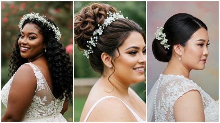 Unveiling The Secrets Of Wedding Hairstyles For Fat Faces: Discoveries And Insights