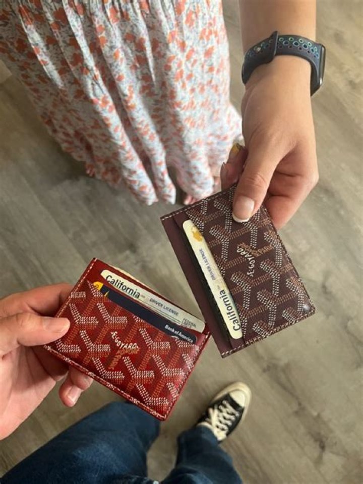 Unveiling The World Of Men's Goyard Wallets: Discoveries And Insights
