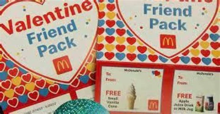 Unwrap The Secrets Of McDonald's Valentine Friend Pack