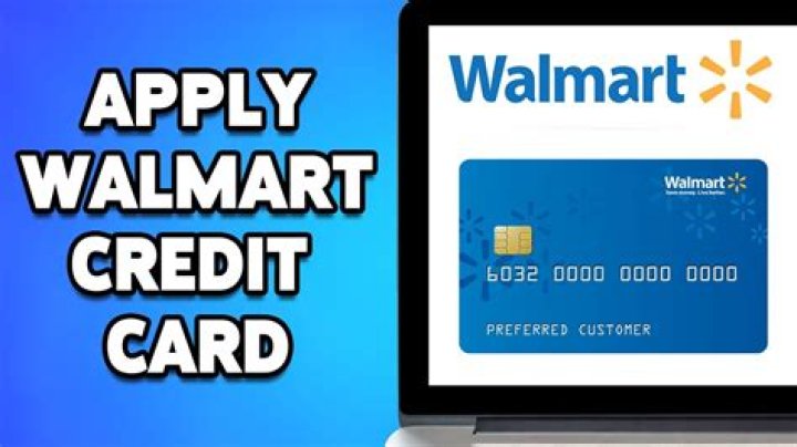 What bank is Walmart credit card?